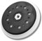 150mm 6 Replacement backing pad for Makita BO6050 & BO6050J Random Orbital Sanders