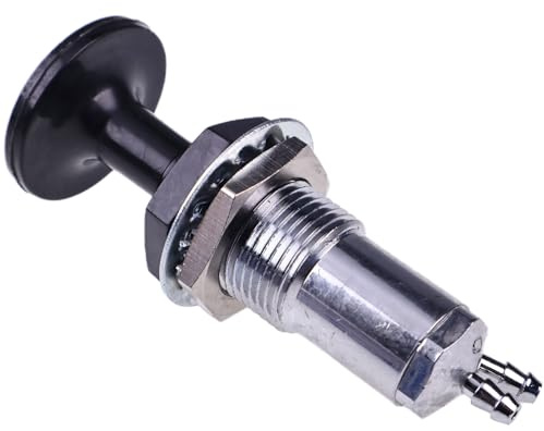Lesurey Choke Primer 415060500 Kompatibel mit Jetski/ATV Polaris Honda Yamaha Kawasaki Skidoo Kraftstoff-Primer Kolbenpumpen-Set