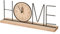 Kioball - Piezas de decoración de muebles, TV, hogar, salón, dormitorio, oficina, reloj de oficina, decoración del hogar