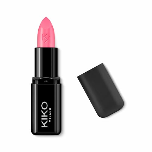 KIKO Milano Smart Fusion Lipstick 419, Reichhaltiger, Nährstoffspendender Lippenstift Mit Strahlendem Finish