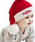Personalisierte Rot-weiße Nikolausmützen, Traditionelle Nikolausmützen, Individuelle Nikolausmützen Mit Namen, Gestickte Und Bestickte Nikolausmützen, Lustige Nikolausmützen, Geeignet Für(Child Size)