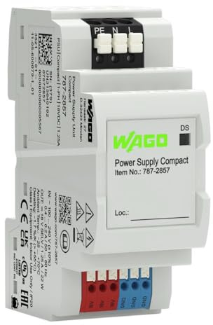 Stromversorgung; Compact; 1-phasig; Ausgangsspannung DC 18 V; Ausgangsstrom 1,25 A; DC-OK LED