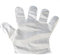 jojofuny 20 Pack Gloves Ambidextrous Design Large Size Gloves Gloves No Odor Hand Protective Cover