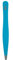 PLIC BEAUTY - Pince à épiler professionnelle - Mors Crabe - Couleur Bleu - Précision et Confort - Acier Inoxydable - Finition Soft Touch