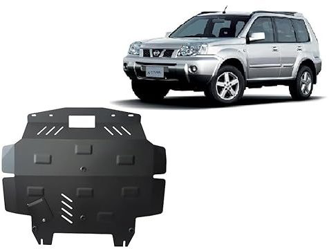 Scut Protection Motorabdeckung kompatibel mit X-Trail T30 – (2001–2007)