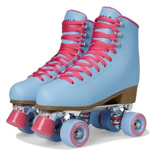 Impala Patins à roulettes unisexes Impala Quad Skate, Bleu framboise, 39