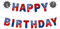 DazzJoy Spider Happy Birthday Girlande, Spinnen Girlande Geburtstag Junge Mädchen, Spidey Happy Birthday Banner, Spinnen Deko Geburtstag Girlande, Spider Geburtstagsgirlande Kindergeburtstag Deko
