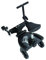 Fillikid Buggy-Board | Kiddy Board Filliboard 180° inklusive Zusatzsitz 3-fach verstellbar für Kinderwagen, Buggy, Sportwagen | Kinderwagenbrett | universal | Kombiset
