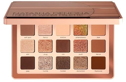 NATASHA DENONA Original | I NEED A PALETTE - Palette di 15 ombretti | by BELLA (I NEED A WARM PALETTE, 16,7 g (confezione da 1))
