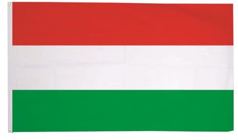 U24 Flagge Fahne Ungarn 90 x 150 cm Hissfahne