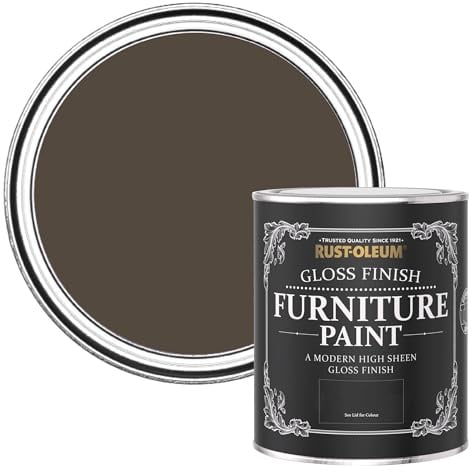 Rust-Oleum Furniture Paint in Gloss Finish - Lockwood 750ml