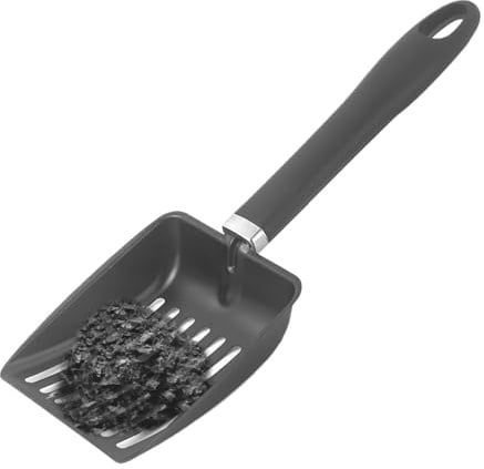 Fireplace Ash Sifter, Edelstahl, Hollow-Out Shovel, hitzebeständig, Ash Separator Tool für Coal Fire Pit, Firewood Burner, Indoor Fireplace Gold Outdoor Camping und Backyard Use