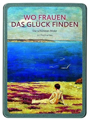 Wo Frauen das Glück finden Postkarten VE 20: Die schönsten Bilder