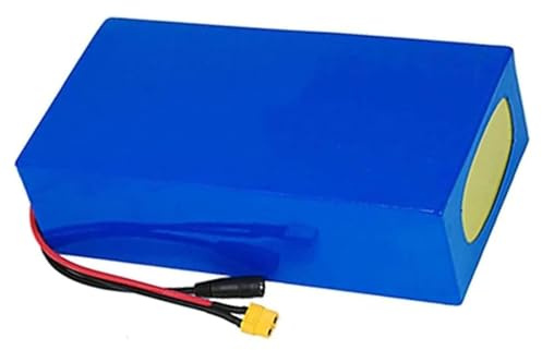 48V 7Ah 10.5Ah 12Ah 15Ah 20Ah 25Ah 30Ah E-Bike Pedelec Akku Eingebauter BMS 48V Fahrrad-Batterien Wasserdichter PVC-Akku Für 200W-1000W Motor 48V 10.5Ah,T