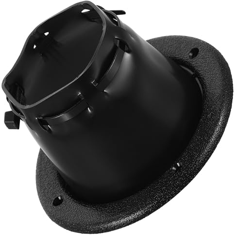 SEWACC Silicone Plastique Passe-câble Noir Étanche Bateau pour Yacht | Protection des Câbles et Fils, Installation Rapide, Compatible Divers Calibres et Types, pour Propriétaires