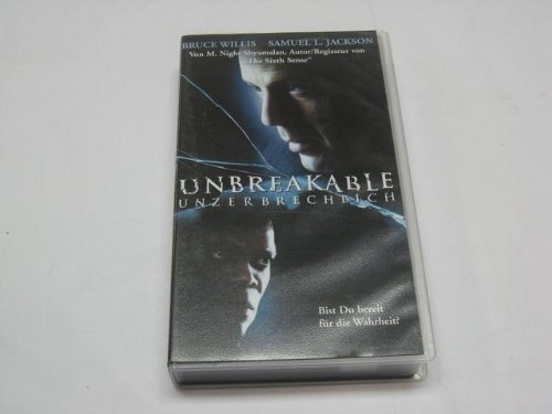 Unbreakable - Unzerbrechlich [VHS]
