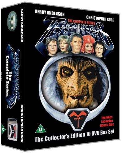 Terrahawks: The Complete Series [DVD] [1983]