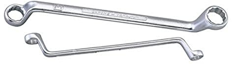 Draper 5822 Elora Deep Crank Imperial Ring Spanner, 13/16 x 7/8 AF