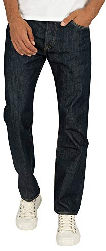 Levi's Jean 501 Original Fit pour Homme, Bleu Marlon 0162, 32W / 32L