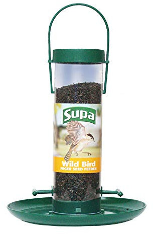Supa 4 Port Niger Bird Feeder 8in - 20cm 1x12