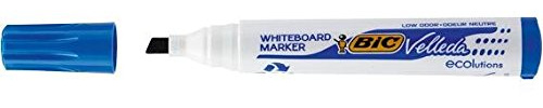 BIC Whiteboard-Marker Velleda 1751 ECOlutions, blau VE=12