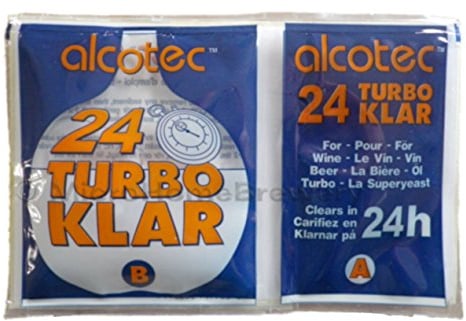 Homebrew & Winemaking - Alcotec 24 Hour Turbo Clear - Finings