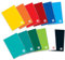 Blasetti One Color - A4-Heft, Maxi-Hefte mit Jolly Page, Packung mit 10 Stück, Papier 80g, einfarbiger Einband - Lineatur 10M, 10mm Karos für 1. Klasse