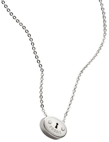 Fossil Damen-Collier Silber JA4905040
