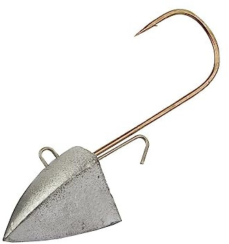 Fox Rage Jigköpfe Flutter Jigs Jighaken, Jigkopf fürs Raubfischangeln, Jighead für Raubfischmontagen, Raubfischangeln, Größe:21g / gr. 6/0