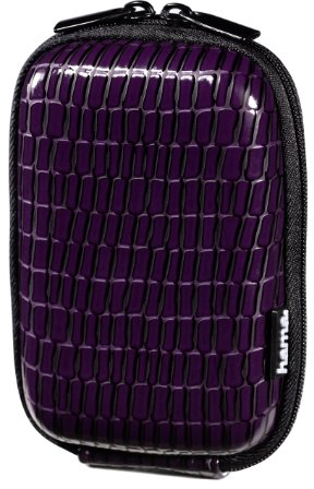 Hama 60 H Croco Hardcase für Digitalkamera violett