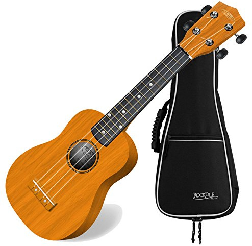 Classic Cantabile US-100 NAT Sopran-Ukulele Natur Set inkl. Tasche