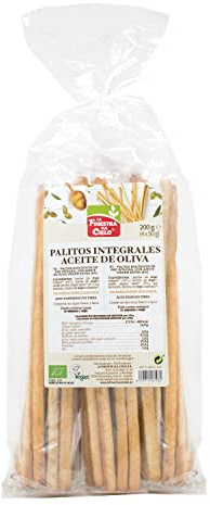 PALITOS GRISSINES con aceite oliva integral 200gr.