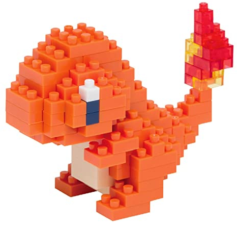 nanoblock Pokemon - Charmander, Pokemon Series, Bandai