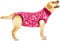 Suitical Recovery Suit Hund, M+, Rosa Camouflage