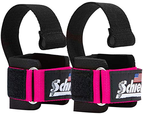 Schiek Sports Zughilfen mit Handgelenkschutz & Dübel Modell 1000DLSP