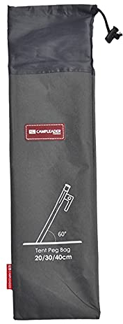 Sharplace Allzweck Aufbewahrungsbeutel Camping Zelt Heringe, Zeltheringe Tasche, Camping Tools Bag, Für 40cm Heringe