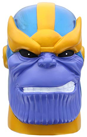 Marvel Comics Heroes Thanos Head Money Bank