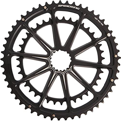 Cannondale OPI Spidering Fahrrad Kettenblatt 10 Arm 53/39 Zähne schwarz