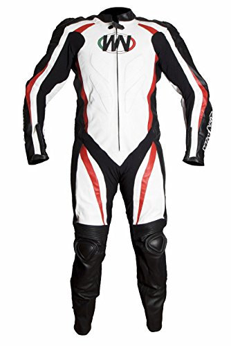 WinNet tuta intera racing da moto in pelle