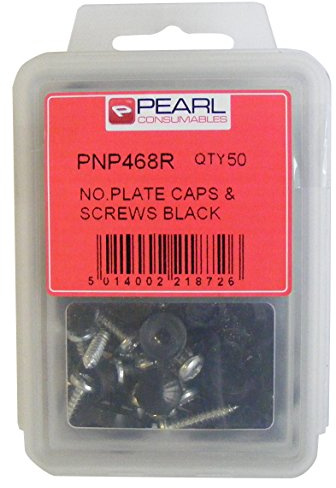 Pearl PNP468R No Plate Screws and Nuts