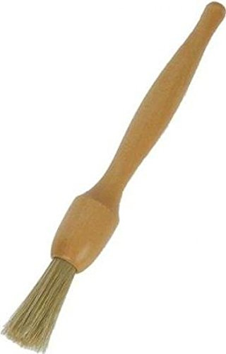 Faringdon 18cm Varnished Pastry Brush, Beige