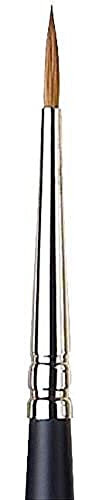 Winsor & Newton Artists Pinceau Aquarelle Martre Kolinsky Rond N°1