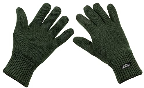 MFH Knitted Gloves 3M Thinsulate Olive size M
