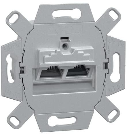 Merten 465706 UAE-Einsatz 8/8 Kat 6, white