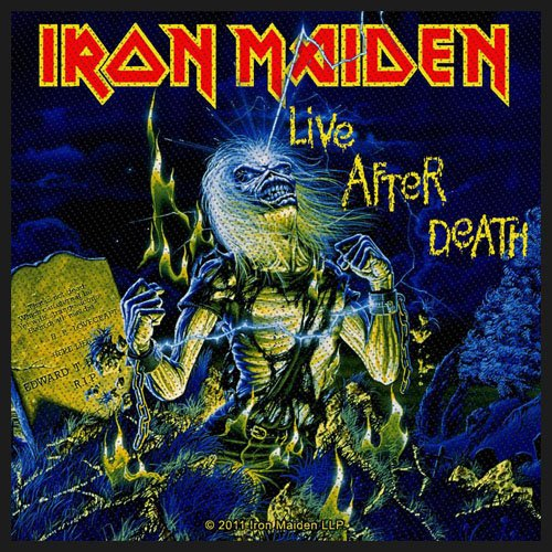 IRON MAIDEN - Live After Death - Patch