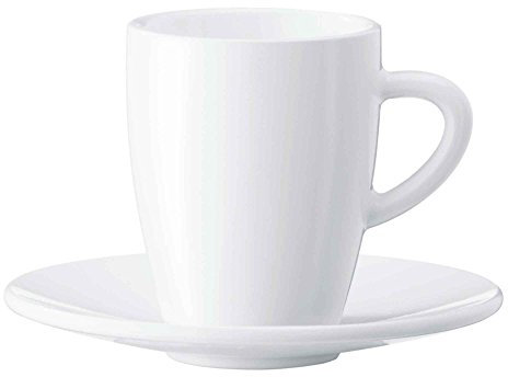 Jura Espressotassen & Untertassen, Tassen, 2er Set, 66497