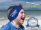 Ear Bandit Ultra Swimmers Stirnband (Blau, groß)