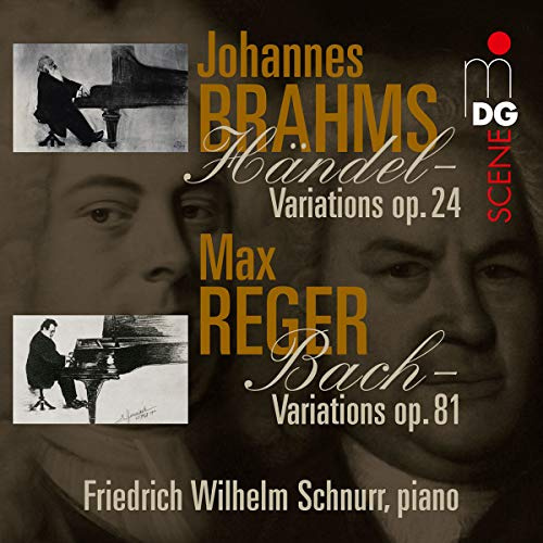 Brahms/Reger: Variations