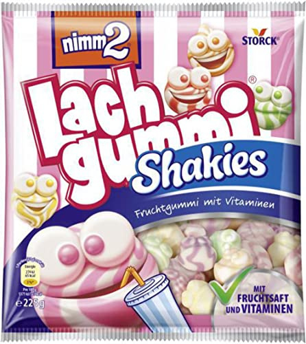 nimm2 Lachgummi Shakies (225g Beutel)