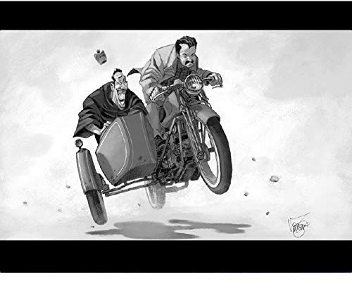 Bruno Graff Poster Offset Vincent, Don Camillo (40x30cm)